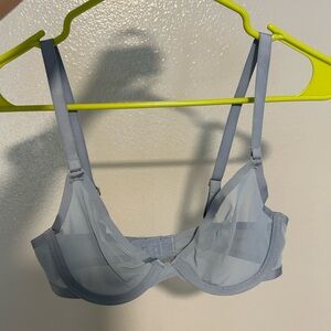 CUUP The Plunge Mesh Bra- 32B